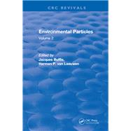 Revival: Environmental Particles (1993): Volume 2 by Buffle; Jacques, 9781138554115
