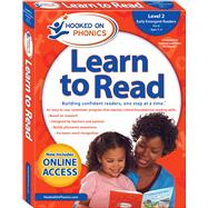 Hooked on Phonics Learn to Read Level 2 Pre-K, Ages 3-4 by Crocker, Margaret; Ginns, Russell; McPhail, David; Norman, Andy; Crouse, Patrick, 9781940384115