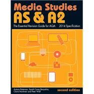 AS & A2 Media Studies: The Essential Revision Guide for AQA by Bateman; Antony, 9780415534116