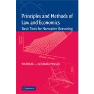 Principles and Methods of Law and Economics: Enhancing Normative Analysis by Nicholas L. Georgakopoulos, 9780521534116