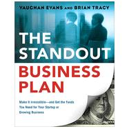 The Standout Business Plan by Evans, Vaughan; Tracy, Brian, 9780814434116