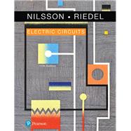 Electric Circuits Plus Mastering Engineering with Pearson eText 2.0 -- Access Card Package by Nilsson, James W.; Riedel, Susan, 9780134814117