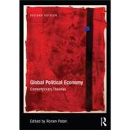 Global Political Economy: Contemporary Theories by Palan; Ronen, 9780415694117