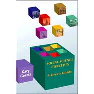 Social Science Concepts by Goertz, Gary, 9780691124117