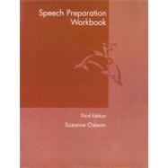 Speech Preparation Workbook by Osborn, Suzanne, 9780205564118