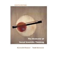 The Elements of Social Scientific Thinking by Hoover, Kenneth R.; Donovan, Todd, 9780534614119