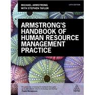 Armstrong's Handbook of Human Resource Management Practice by Armstrong, Michael; Taylor, Stephen, 9780749474119