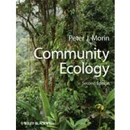 Community Ecology by Morin, Peter J., 9781405124119