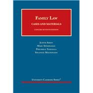 Family Law, Cases and Materials, Concise (University Casebook Series) 7th Edition by Areen, Judith; Spindelman, Marc; Tsoukala, Philomila; Maldonado, Solangel, 9781609304119