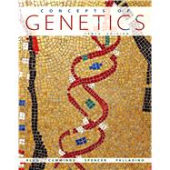 Concepts of Genetics by Klug, William S.; Cummings, Michael R.; Spencer, Charlotte A.; Palladino, Michael A., 9780321724120