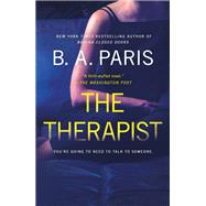 The Therapist by B.A. Paris, 9781250274120