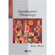 Introductory Phonology by Hayes, Bruce, 9781405184120