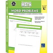 Singapore Math Challenge Word Problems Grade 4+ by Singapore Asia Publishers Pte. Ltd.; Carson Dellosa Education, 9781483854120