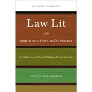 Law Lit by Rosenbaum, Thane, 9781595584120