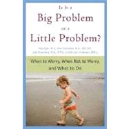 Is It a Big Problem or a Little Problem? When to Worry, When Not to Worry, and What to Do by Egan, Amy; Freedman, Amy; Greenberg, Judi; Anderson, Sharon, 9780312354121