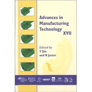 Advances in Manufacturing Technology XVII 2003 by Qin, Y.; Juster, N. P., 9781860584121