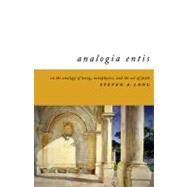 Analogia Entis by Long, Steven A., 9780268034122