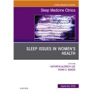 Sleep Medicine Clinics by Lee, Kathryn Aldrich; Baker, Fiona C., 9780323614122