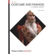 Costume and Fashion (Fifth Edition) (World of Art) by de la Haye, Amy; Laver, James, 9780500204122