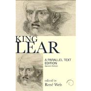 King Lear Parallel Text Edition by Weis, Rene.; Weis, Rene, 9781408204122