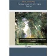 Renascence and Other Poems by Millay, Edna St. Vincent, 9781502874122