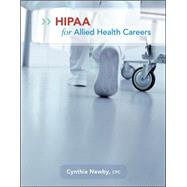 HIPAA for Allied Health...,Newby, Cynthia,9780073374123