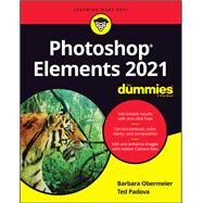 Photoshop Elements 2021 For Dummies by Obermeier, Barbara; Padova, Ted, 9781119724124