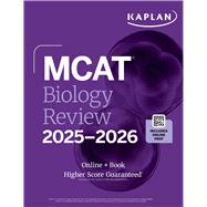MCAT Biology Review 2025-2026 Online + Book by Unknown, 9781506294124