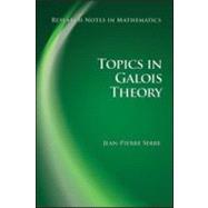 Topics in Galois Theory, Second Edition by Serre; Jean-Pierre, 9781568814124