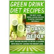 Green Drink Diet Recipes by Fortunato, Mario, 9781508714125