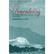 Remembering by Casey, Edward S., 9780253214126
