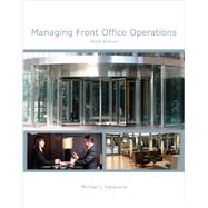 Managing Front Office Operations by Kasavana, Michael, 9780866124126