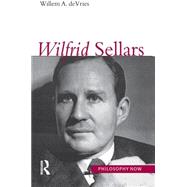 Wilfrid Sellars by Willem A. DeVries, 9781317494126