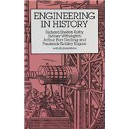 Engineering in History by Kirby, Richard Shelton, 9780486264127