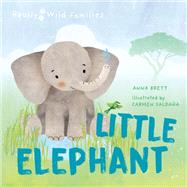 Little Elephant A Day in the Life of a Elephant Calf by Saldana, Carmen; Brett, Anna, 9780711274129