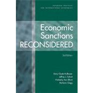 Economic Sanctions Reconsidered by Elliott, Kimberly Ann, 9780881324129