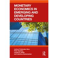 Monetary Economics in Emerging and Developing Countries by Joshua Yindenaba Abor; Peter Quartey; Joseph G. Nellis; Lakshmy Subramanian, 9781032824130