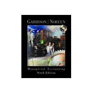 Managerial Accounting by Garrison, Ray H.; Noreen, Eric W., 9780072374131
