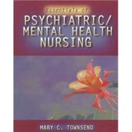 Essentials of Psychiatric/Mental Health Nursing by Townsend, Mary C., 9780803604131