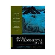 Global Environmental Issues by Cq Researcher, 9781608714131