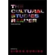 The Cultural Studies Reader by During; Simon, 9780415374132