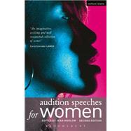 Audition Speeches for Women by Marlow, Jean, 9780713674132