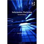 Information Marketing by Rowley,Jennifer, 9780754644132