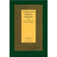 Aquinas's Moral Theory by MacDonald, Scott; Stump, Eleonore, 9780801474132