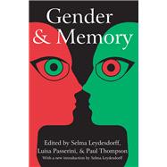 Gender and Memory by Passerini,Luisa, 9781138524132
