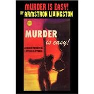 Murder is Easy by Livingston, Armstrong, 9781434464132