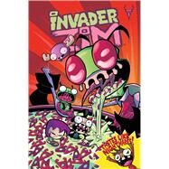 Invader Zim Deluxe 1 by Vasquez, Jhonen; Trueheart, Eric; Green, K. C.; Starks, Kyle; Hopeless, Jessie, 9781620104132