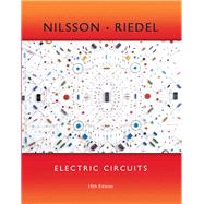 Electric Circuits by Nilsson, James W.; Riedel, Susan, 9780133594133
