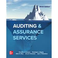 Auditing & Assurance Services, Looseleaf and Connect Access by Timothy Louwers, Penelope Bagley, Allen Blay, Jerry Strawser and Jay Thibodeau, 9781264624133