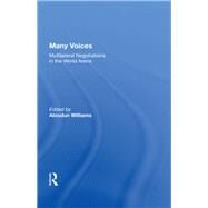 Many Voices by Williams, Abiodun, 9780367154134